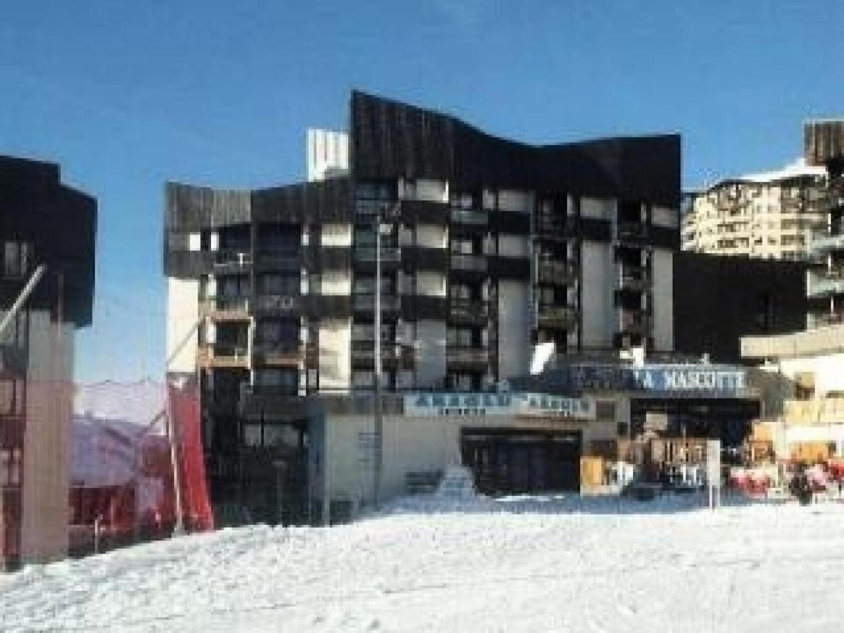 Residence Genepi - Studio 4 Personnes Avec Vue Sur La Montagne Mae-4954 Saint-Martin-de-Belleville Eksteriør bilde